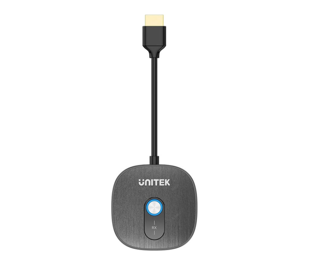 Unitek Dodatkowy odbiornik bezprzewodowy HDMI do nadajnika V1711A - 1529980 - zdjęcie 2
